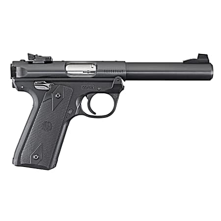 Mark IV 22/45 22 LR Black Single-Action Alloy Steel Pistol