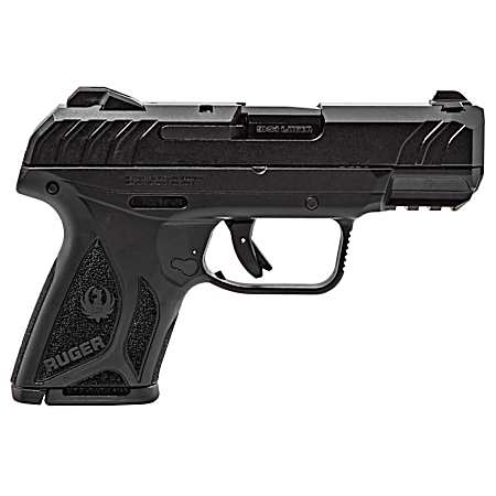 Security-9 Compact 9mm Black Single-Action Anodized Aluminum Pistol