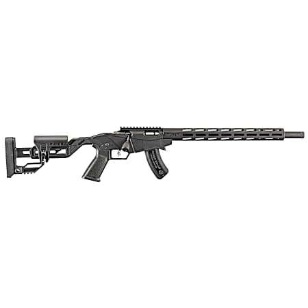 Precision Rimfire .17 HMR Black Bolt-Action Rifle