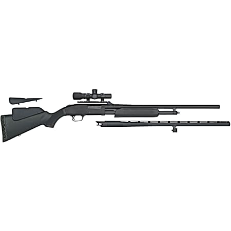 M500 Field/Slug Combo 20Ga Black Pump-Action Shotgun w/ Scope