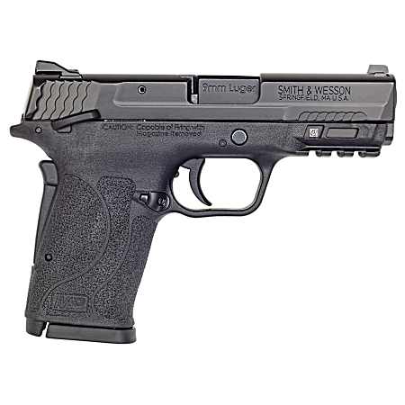 M&P 9mm Luger Shield EZ Manual Thumb Safety Handgun
