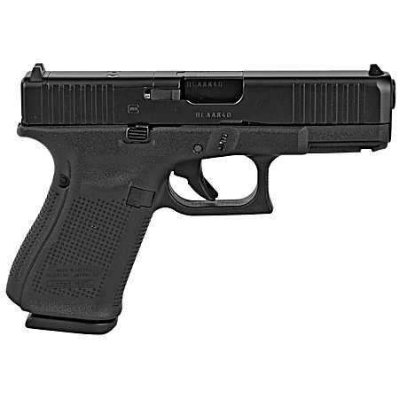 9mm GLK 19 Gen5 15 FSS MOS Pistol