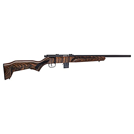 17 HMR 93R17 Minimalist Brown Rimfire Rifle
