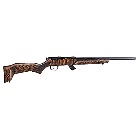 .22 LR Mark II Minimalist Brown Rimfire Rifle