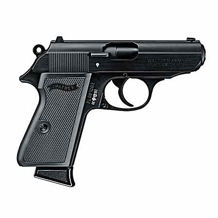PPK/S .22 L.R. Black 7 Round Pistol