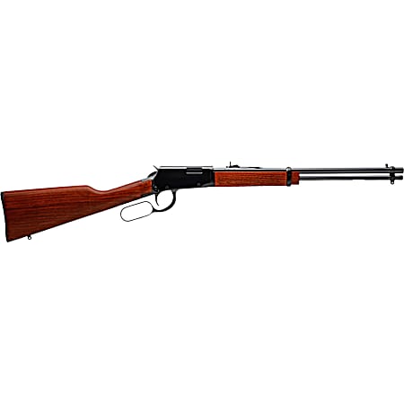 Rio Bravo 22LR 18 in 15-Rounds Black/German Beechwood Rifle
