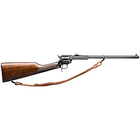 Rough Rider Rancher Carbine 22LR 6RD Walnut Buckhorn Sight w/Sling Rifle