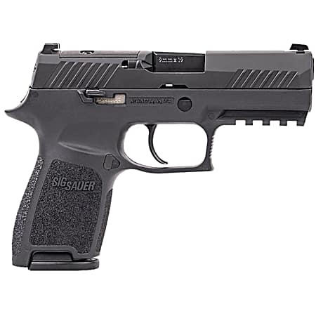 SIG 320C9BSSP10 P320 9MM 3.9 OR 10R BLK