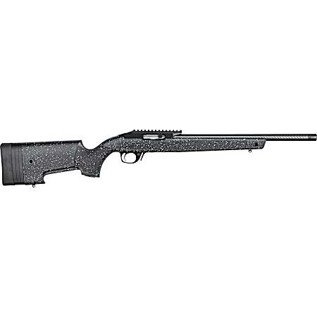 .22 LR Semi-Auto BXR Carbon Barrel Threaded Rifle