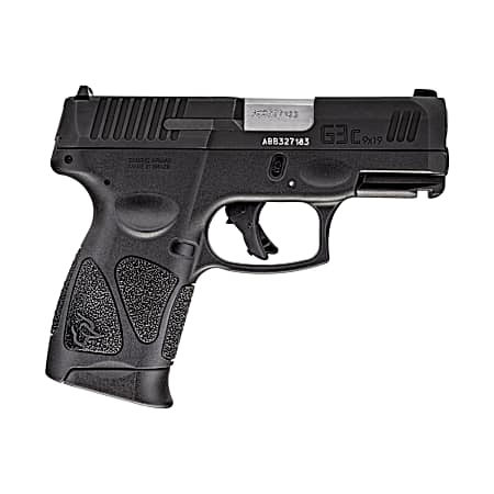 G3c Tenifer Matte Black 9mm Luger Handgun