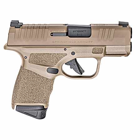 Desert FDE Hellcat 3 in Micro-Compact 9mm Handgun