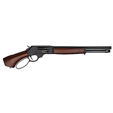 Lever Action Axe .410 Bore Round Blued Steel Shotgun