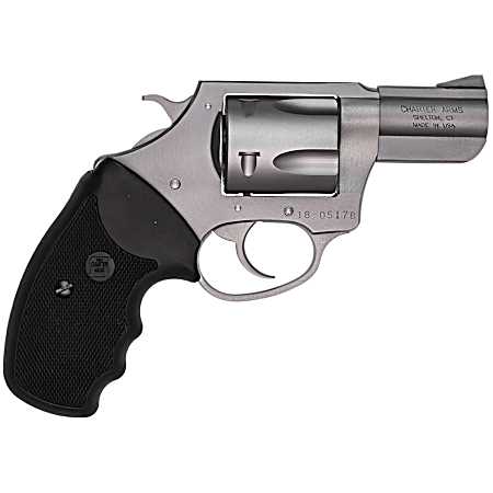 Mag Pug .357 Stainless Steel Frame 5 Shot Fixed Sights Full Grip Compact Revolver