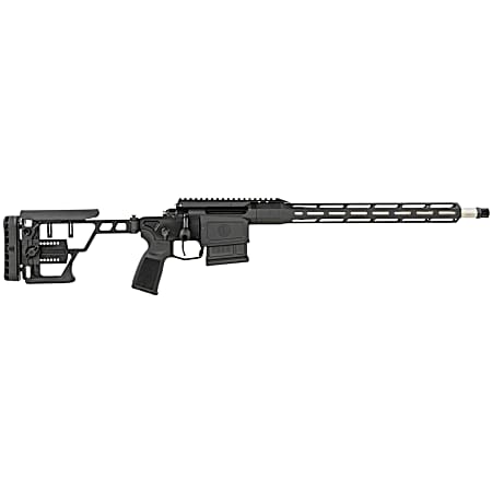 Sig Cross .308 Rifle 16in Cross Black Bolt Fold Prs Al Mlok Hg (1) 5rd Mag - Black