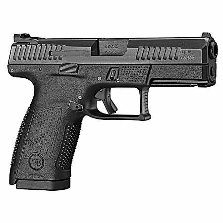 9mm Luger P-10 C 15-Round Black Compact Pistol
