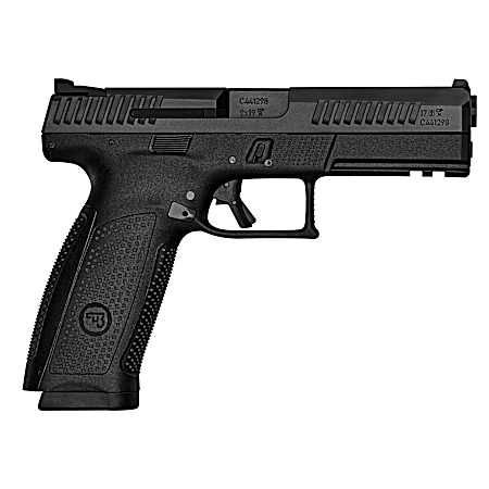 9mm P-10 F 19-Round Full Black Pistol