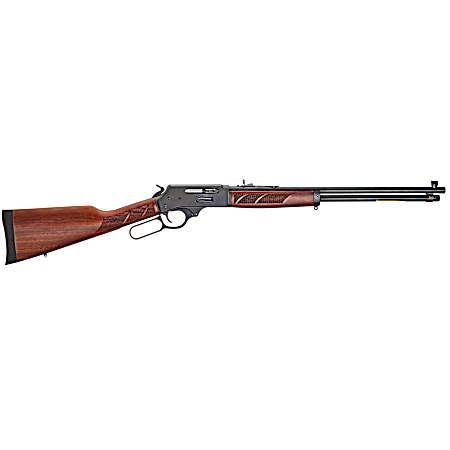 Steel Lever Action .30-30 Side Gate Rifle