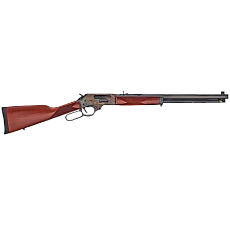 Side Gate 30-30 Winchester Color Case Hardened Lever Action Rifle - 20in