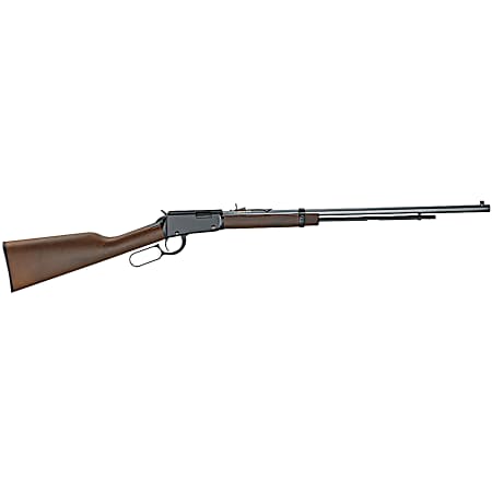 Henry H001TLB Frontier  22 Short Caliber with 16 LR/21 Short Capacity, 24 Barrel, Black Metal Finish & American Walnut Stock Right Hand