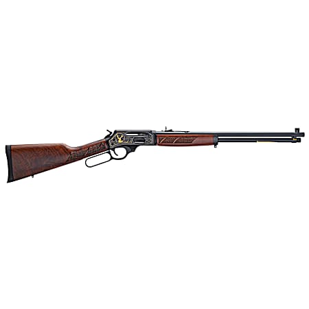 Henry H009GWL Side Gate Wildlife Full Size 30-30 Win 5+1 20 Blued Steel Barrel, Blued Steel Receiver, Fancy American Walnut Stock Right Hand