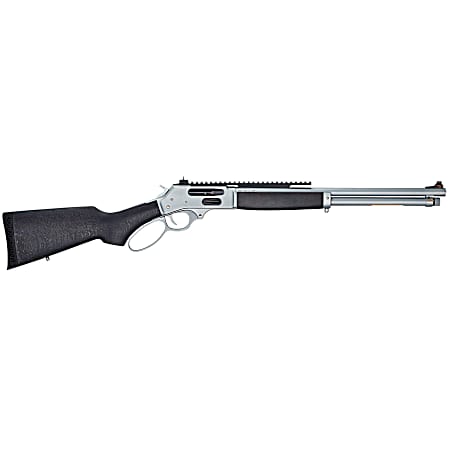 Henry H010GAWP Side Gate All Weather Full Size 45-70 Gov 4+1 18.43 Hard Chrome Plated Steel Barrel, Satin Hard Chrome Steel Receiver, Stained Hardwood Stock Right Hand
