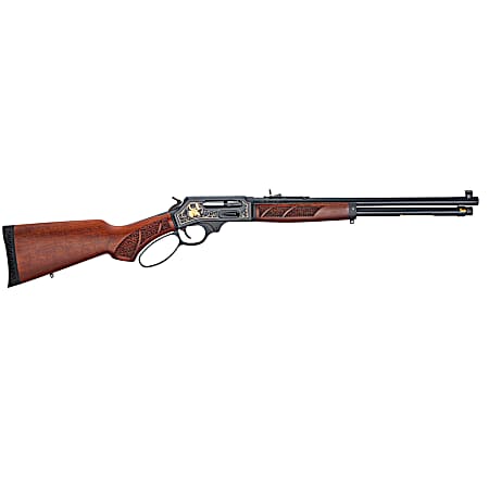 Henry H010GWL Side Gate Wildlife Full Size 45-70 Gov 4+1 18.43 Blued Steel Barrel, Blued Steel Receiver, Fancy American Walnut Stock Right Hand