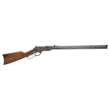 Henry H011IF Original Iron Frame Full Size 44-40 Win 13+1 24.50 Blued Octagon Barrel, Color Case Hardened Steel Receiver, Fancy American Walnut Wood Stock Right Hand