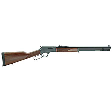 Henry H012M327 Big Boy  Full Size 327 Federal Mag 10+1 20 Blued Octagon Barrel, Blued Steel Receiver, American Walnut Wood Stock Right Hand