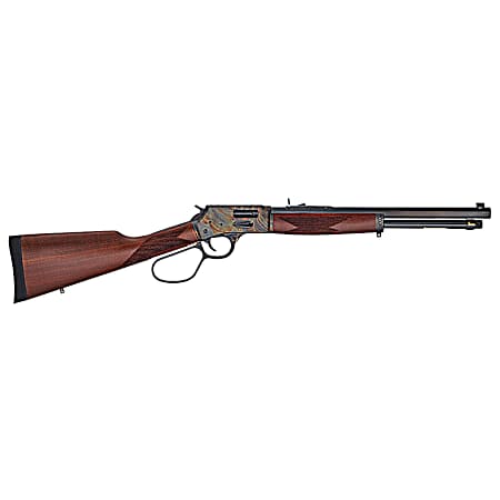Henry H012GMRCC Big Boy Side Gate Full Size 38 Special/357 Mag 7+1 16.50 Blued Octagon Barrel, Color Case Hardened Steel Receiver, American Walnut Stock Right Hand