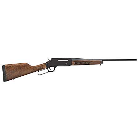 Henry H014243 Long Ranger  Full Size 243 Win 4+1 20 Blued Steel Barrel, Black Hard Coat Anodized Steel Receiver, American Walnut Stock Right Hand