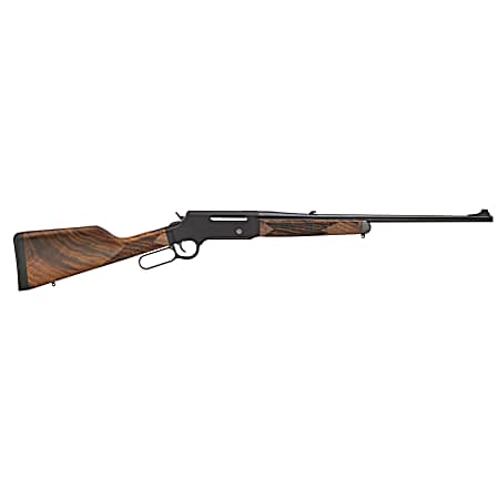 Henry H014S223 Long Ranger  Full Size 223 Rem 5+1 20 Blued Steel Barrel, Black Hard Coat Anodized Steel Receiver, American Walnut Stock Right Hand