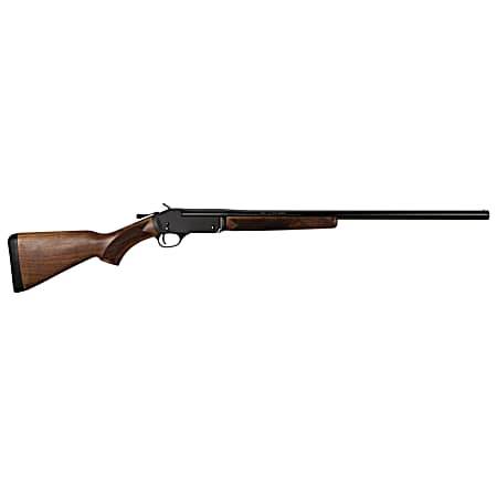 Henry H015Y20 Single Shot  Youth 20 Gauge 3 1rd 26 Blued Steel Barrel, Black Steel Receiver, American Walnut Stock, Right Hand
