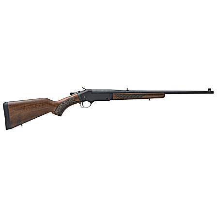 Henry H015350 Single Shot  350 Legend Caliber with 1rd Capacity, 22 Barrel, Overall Blued Metal Finish & American Walnut Stock, Right Hand (Full Size)