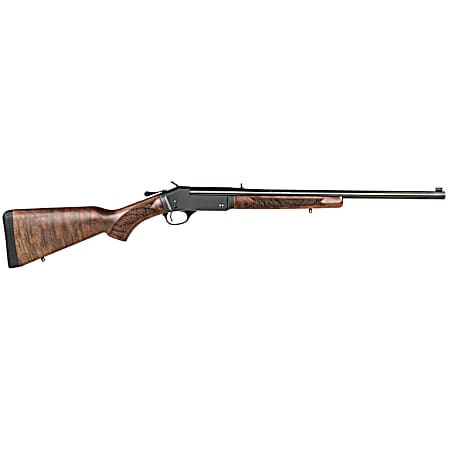 Henry H015450 Single Shot  450 Bushmaster Caliber with 1rd Capacity, 22 Barrel, Overall Blued Metal Finish & American Walnut Stock, Right Hand (Full Size)