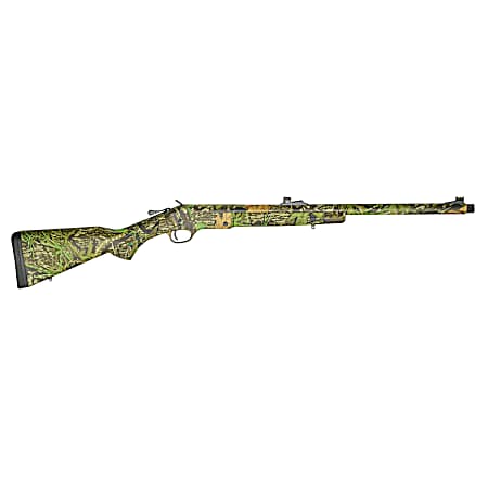 Henry H015T12 Turkey  Full Size 12 Gauge Break Open 3.50 1rd 24 Mossy Oak Obsession Single Shot Barrel & Drilled & Tapped Steel Receiver, Fixed Mossy Oak Obsession Wood Stock, Right Hand