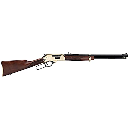 Side Gate 30-30 Winchester Brass Lever Action Rifle