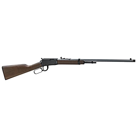 Henry H001TSPR Frontier  22 Short Caliber with 10 LR/16 Short Capacity, 24 Octagon Threaded Barrel, Blued Metal Finish & American Walnut Stock Right Hand