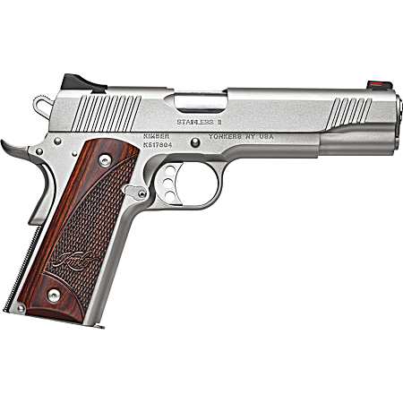 Stainless II .45 ACP Full Size Handgun