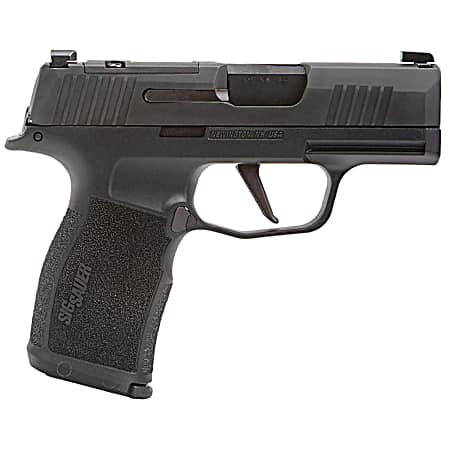 P365X 9mm Luger X-Series Steel Mag Optic Ready Pistol