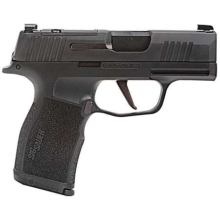 P365 9mm 3.1in X-Series 12-Rounds Black Pistol