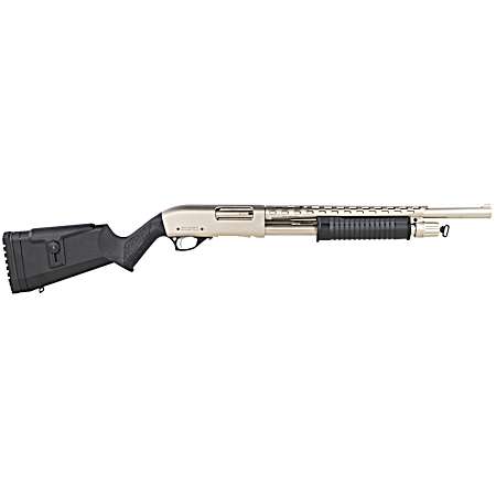 All Generation M5 12 Ga Stainless Steel Shotgun