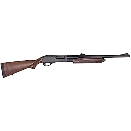 12-Ga 870 Fieldmaster 20 in Fully Rifled Walnut Rifle