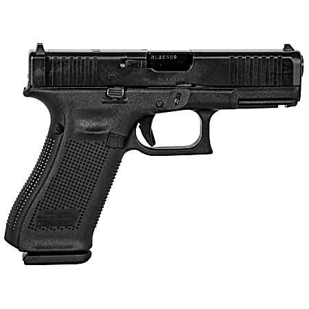 G45 MOS - Compact Crossover Black Pistol w/ Modular Optic System