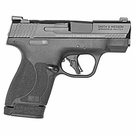 9mm S&W MP Shield Plus Optic Ready Black Pistol