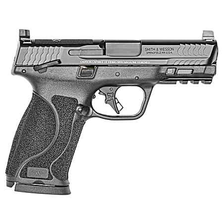 M&P 10MM M2.0 Full Size Thumb Safety Optics Ready Slide 4 in. Barrel Black Pistol