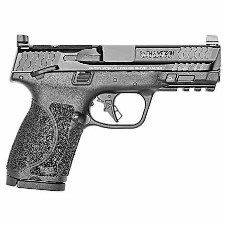 M&P 9 M2.0 4 in. Optics Ready Thumb Safety Compact Series Black Pistol