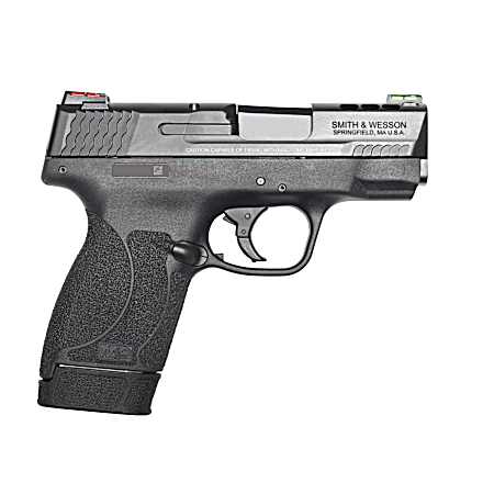 PERFORMANCE CENTER PORTED M&P 45 SHIELD M2.0 HI VIZ Sights Black Pistol