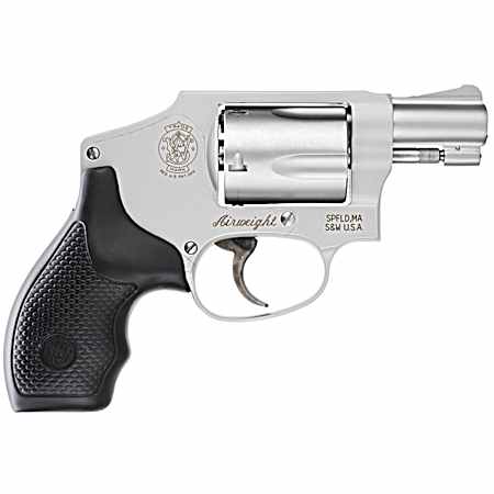 Model 642 No Internal Lock J-Frame Series Stainless Revolver