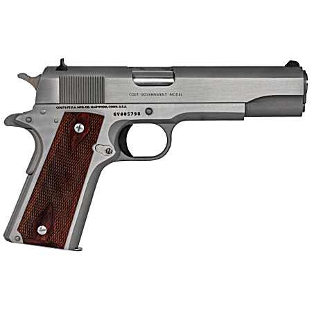 1911 Series 70 Government Model Stainless .45 ACP
