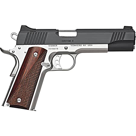 Custom Two Tone 9mm 1911 - Black-Silver